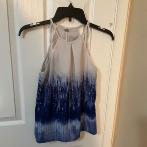 H&M shirt - size: 4 - color: Blue & White